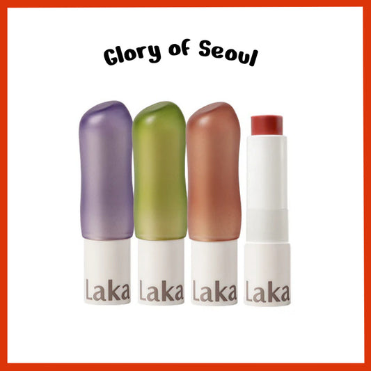 Laka Soul Vegan Lip Balm 3.9g 4Colors