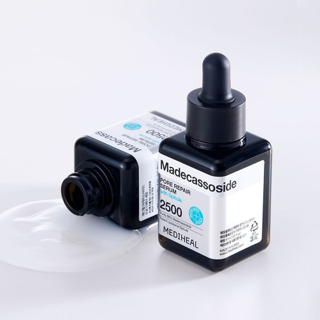 MEDIHEAL Serum (Vitamin C/Madecassoside/TeaTree/Madecassoside Pore/PDRN Lifting), 40ml(5 Types)