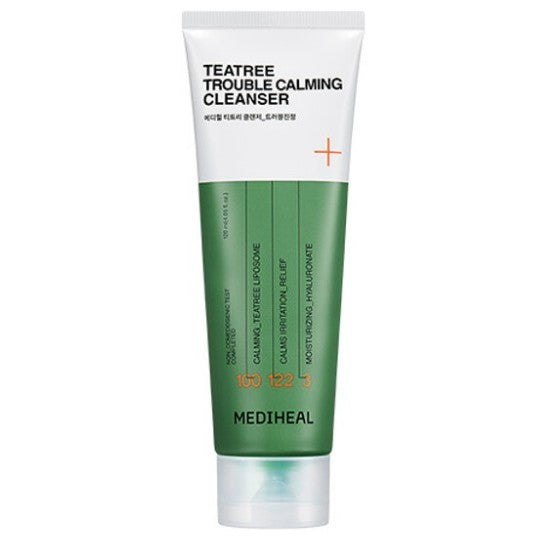 MEDIHEAL Cleanser, 120ml (3 Types; Vitamin C, Teatree,  Madecassoside)