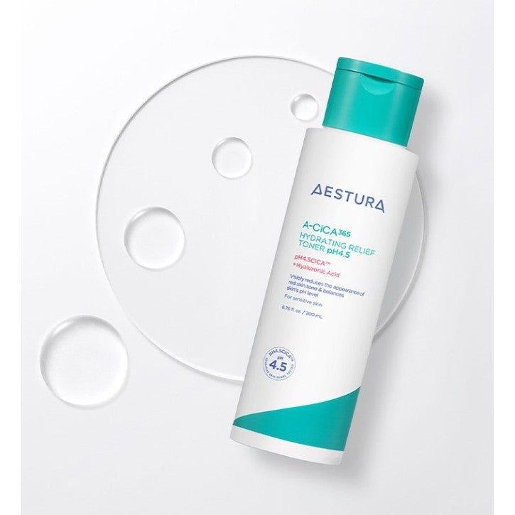[RENOVADO] Tônico Hidratante AESTURA A-Cica365 200 ml