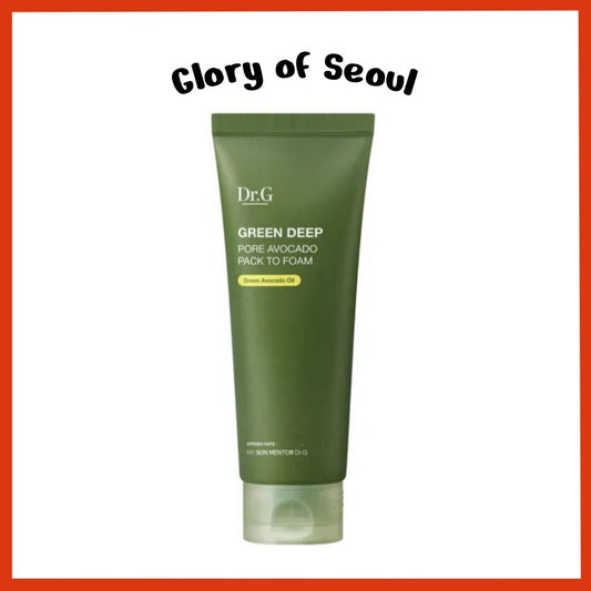 Dr.G Green Deep Pore Avocado Pack To Foam, 150mL