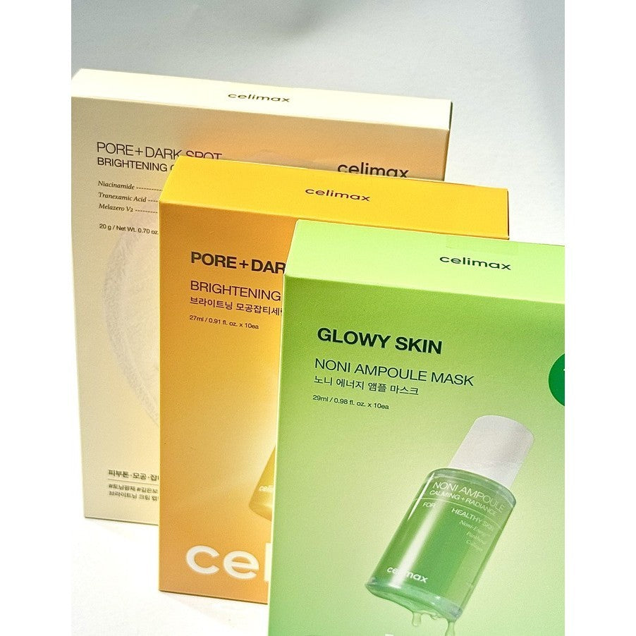 CELIMAX Mask Pack (3 Types)