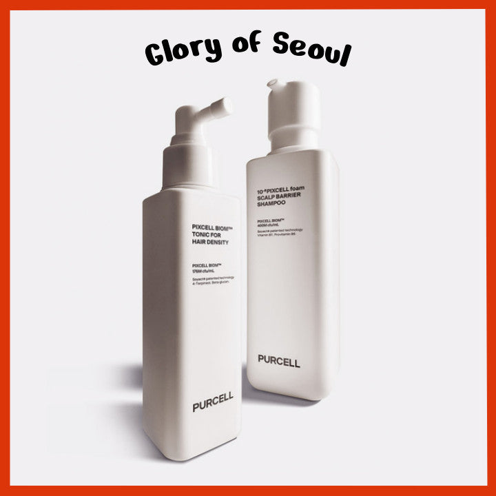 PURCELL Hair Dendity 130ml, Shampoo 280ml / 2 Options