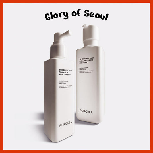 PURCELL Hair Dendity 130ml, Shampoo 280ml / 2 Options