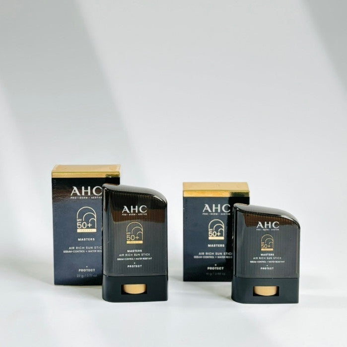 AHC Masters Air Rich Sun Stick SPF50+ PA++++ 14g / 22g