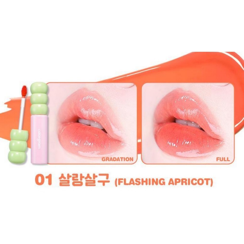 COLORGRAM Fruity Glass Tint (15 Colors)