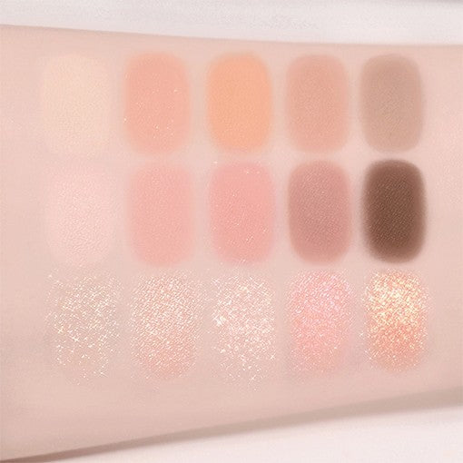 Fwee More Mood Eyeshadow Palette (6 Colors)