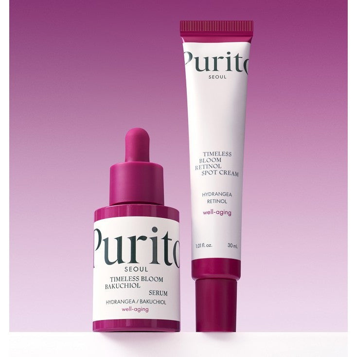 PURITO Timeless Bloom Bakuchiol Serum 30ML