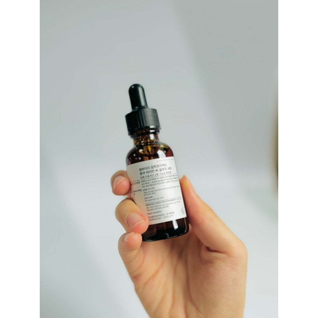 SOME BY MI Galactomyces Pure Vitamin C Glow Serum - 1.01 Oz, 30ml - Skin Refreshing and Brightening Effect - Improvement of Skin Irritations and Troubles - Facial Skin Care