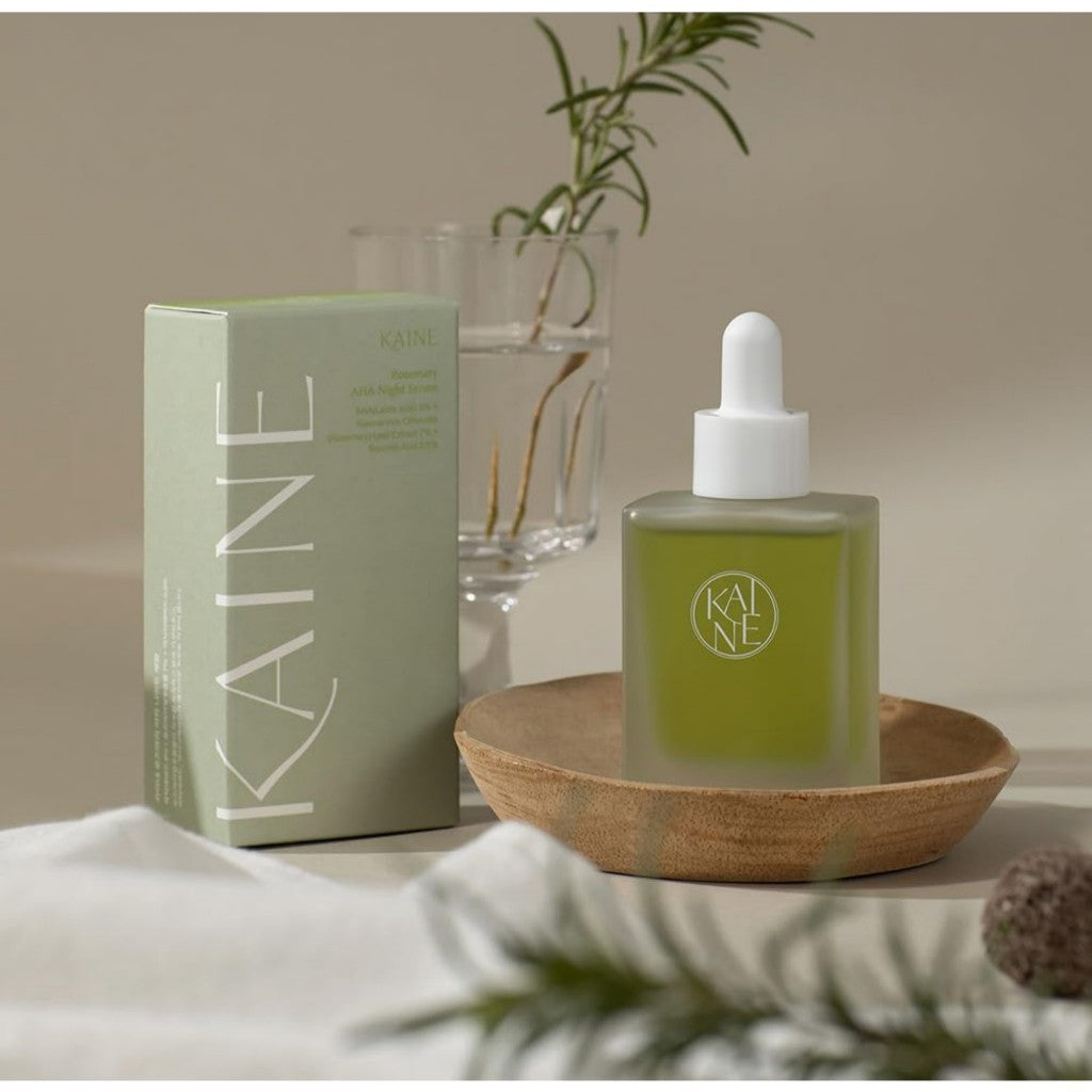 KAINE Rosemary AHA Night Serum 30mL