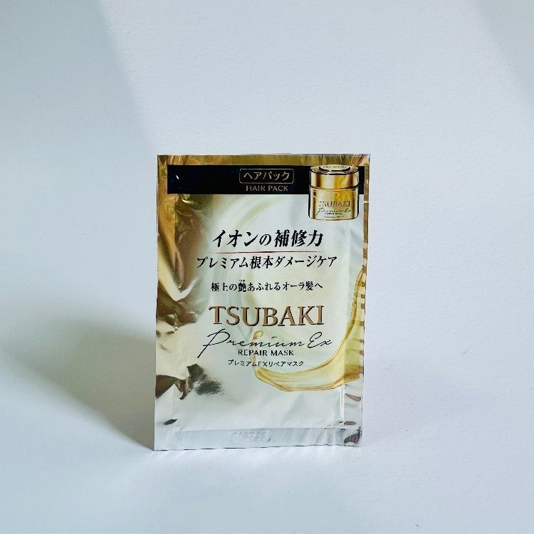 [SAMPLE] Shiseido Tsubaki Premium Sample 15g 1ea (3 Options) │ Hair Mask / Shampoo / Conditioner