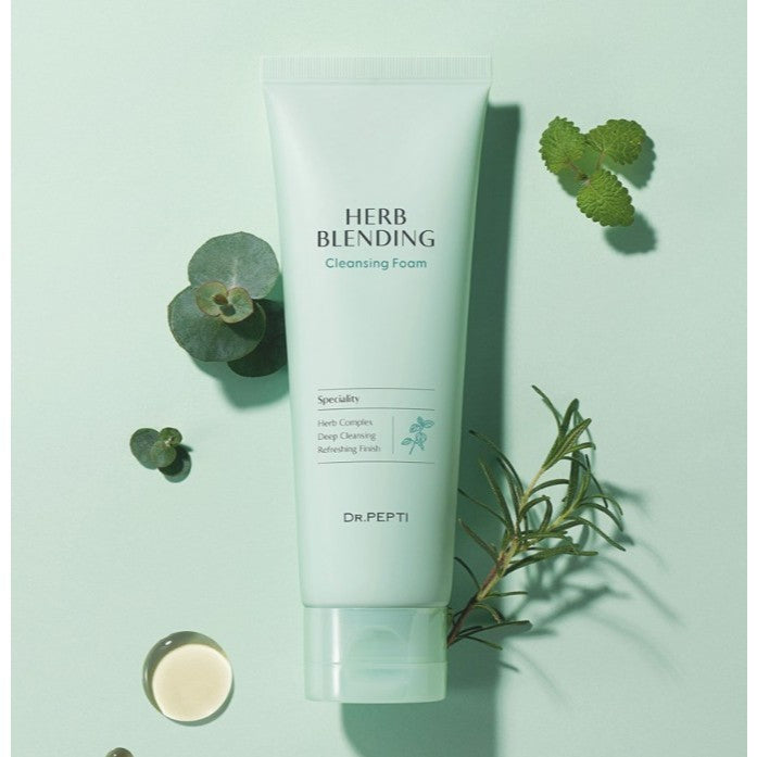 DR.PEPTI Herb Blending Cleansing Foam 110ml