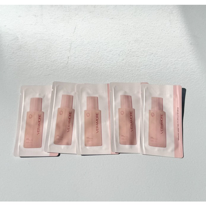 [SAMPLE SET] VERAMORE Serum Sample Sachet 5ea Set (2 Options) │ Spicule 600 Serum / Sun Serum