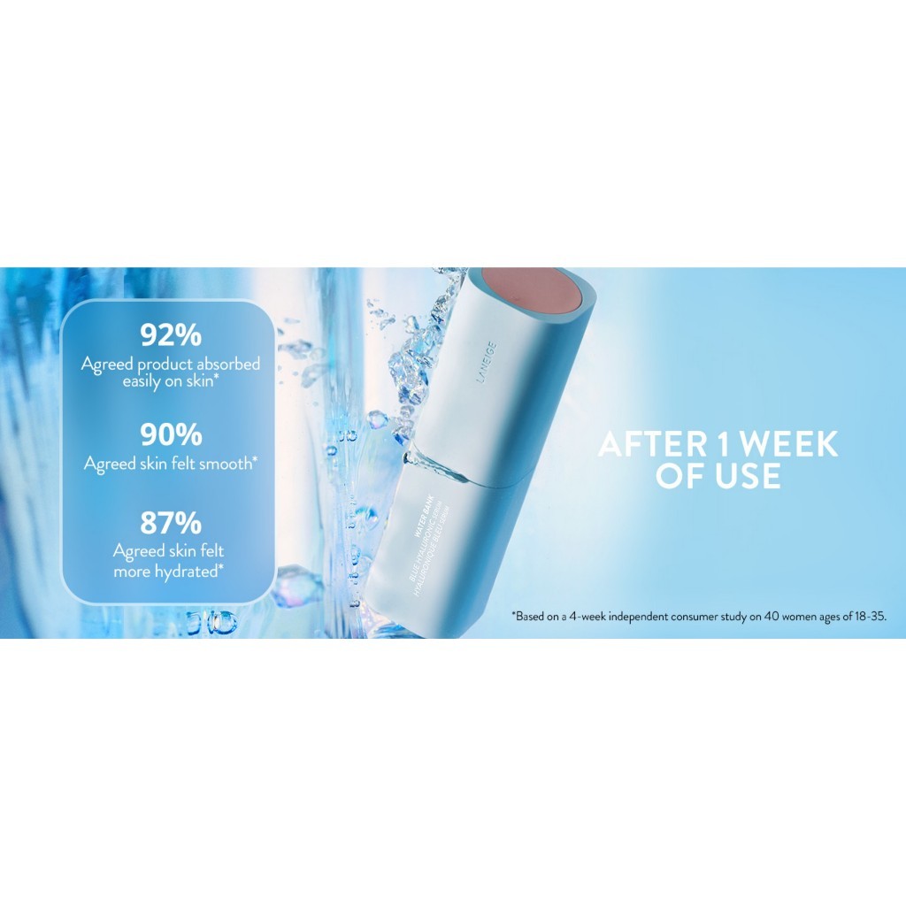Sérum Water Bank Blue Hyaluronic de LANEIGE 25 ml / 30 ml / 50 ml
