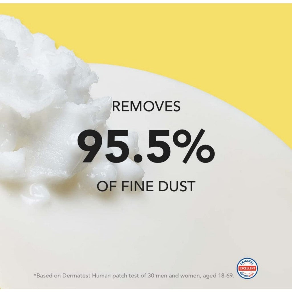 [SKIN&LAB] Porebarrier Face Cleansing Balm, 100mL | Eyelash Extension-Safe Cleanser | Vegan Makeup Remover for Waterproof Makeup | Balm to Oil to Milk