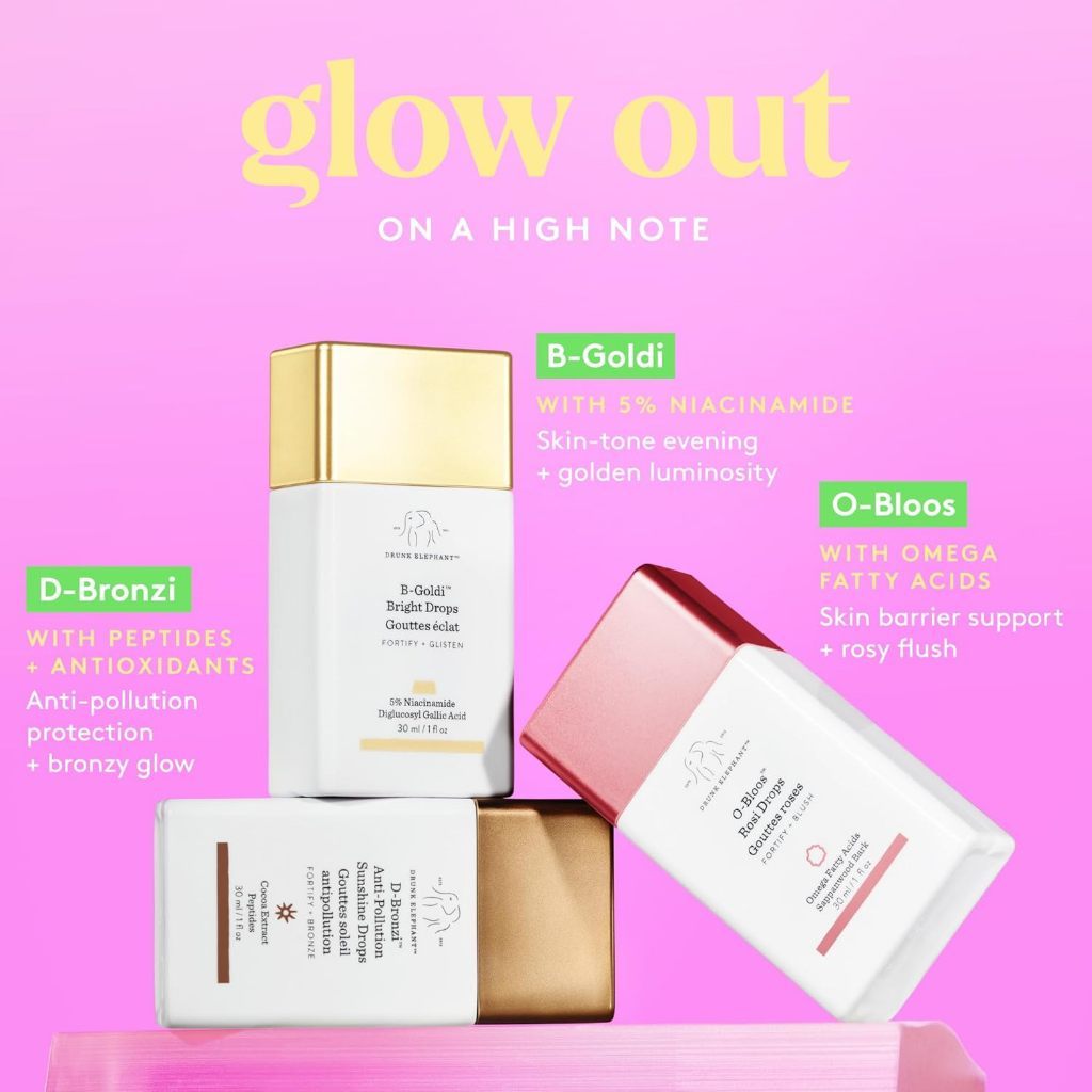 Drunk Elephant D-Bronzi Anti-Pollution Sunshine Serum Drops 30ml