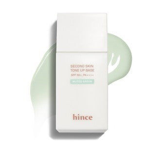 Hince Second Skin Tone Up Base 3 Colors 35ml