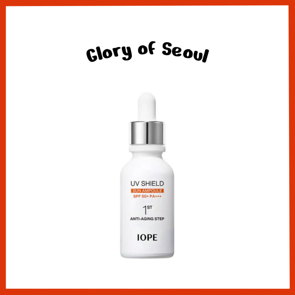 IOPE UV Shield Sun Ampoule SPF50+ PA+++ 40ml