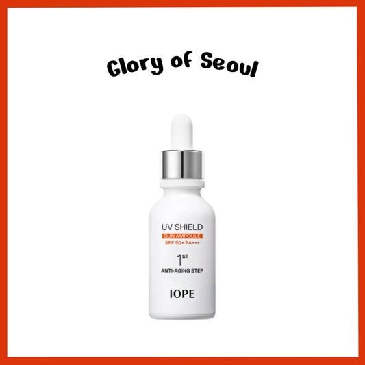 IOPE UV Shield Sun Ampoule SPF50+ PA+++ 40ml