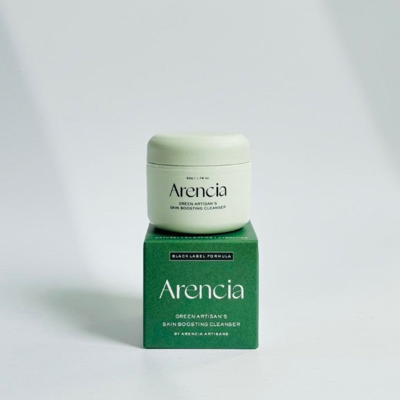 Arencia Fresh Green Cleanser 120g/50g