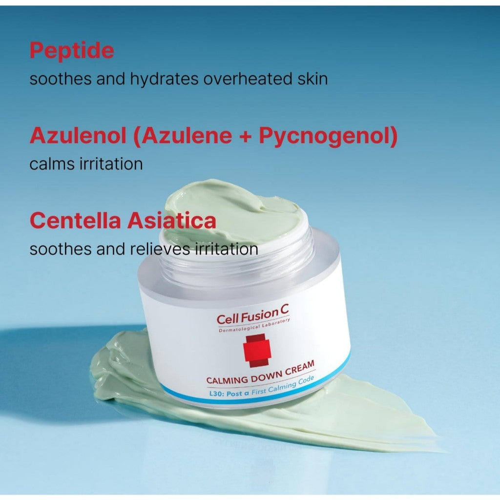 Cell Fusion C Post Alpha Calming Down Cream, 50mL