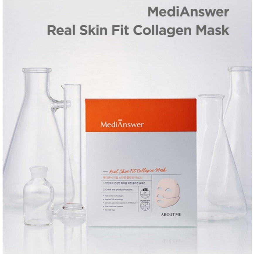 MediAnswer Mask (4ea = 1box) / 1sheet