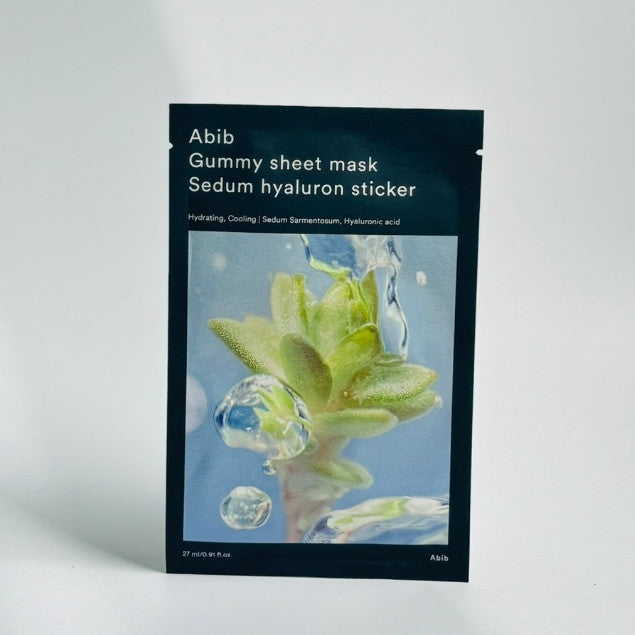 Abib Mild Acidic pH Sheet Mask (4 Types) / Gummy Sheet Mask (4 Types)