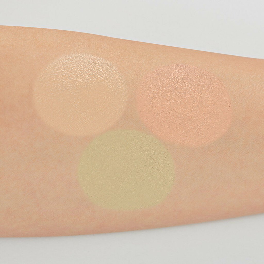 THE SAEM Cover Perfection Triple Pot Concealer 4 tipos