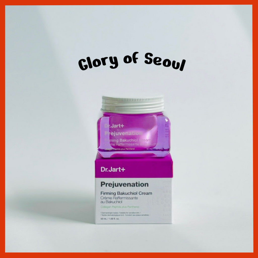 Dr.Jart+ Prejuvenation Firming Bakuchiol Cream, 50mL | for Preventative Aging | Anti Aging Face Cream