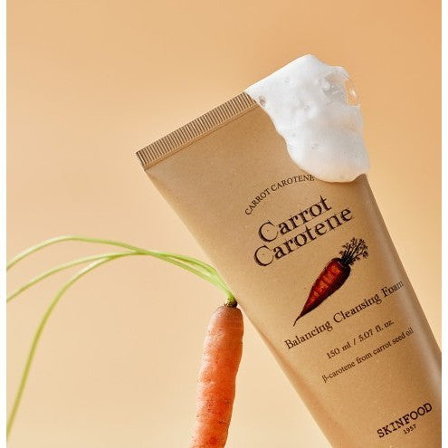SKINFOOD Carrot Foam Cleansing 150ml