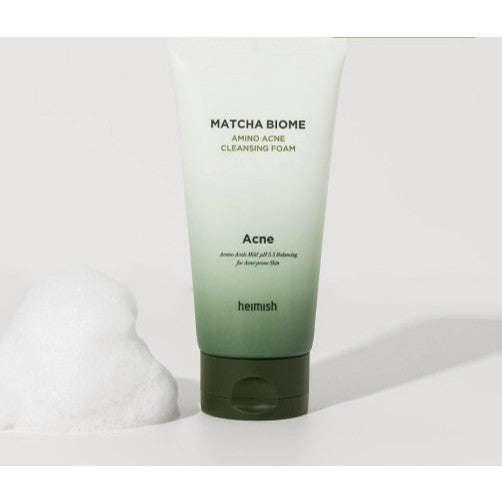 HEIMISH Matcha Biome Amino Acne Cleansing Foam 150g