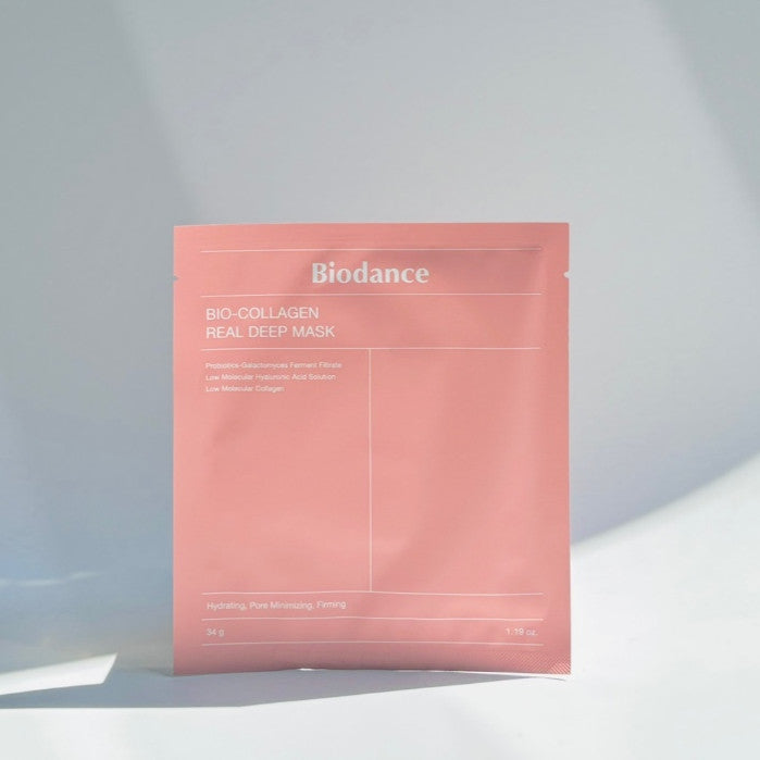 Biodance Mask Pack 1 Sheet (4 Types) │ Bio-Collagen / Cera-nol / Refreshing Sea Kelp / Radiant Vita Niacinamide