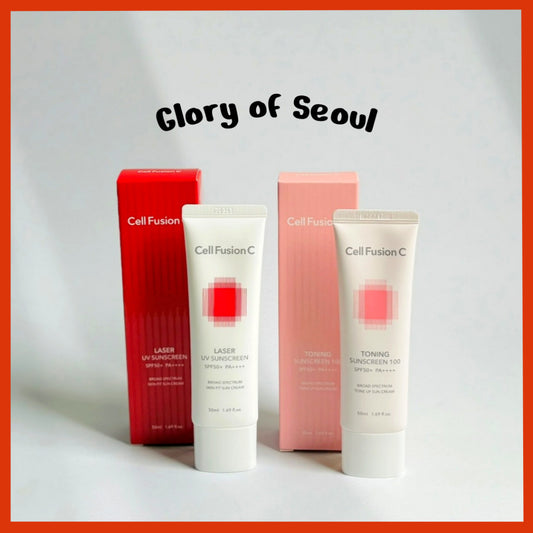 [Cell Fusion C] Toning Sunscreen / Laser Sunscreen 50ml SPF50+/ PA+++