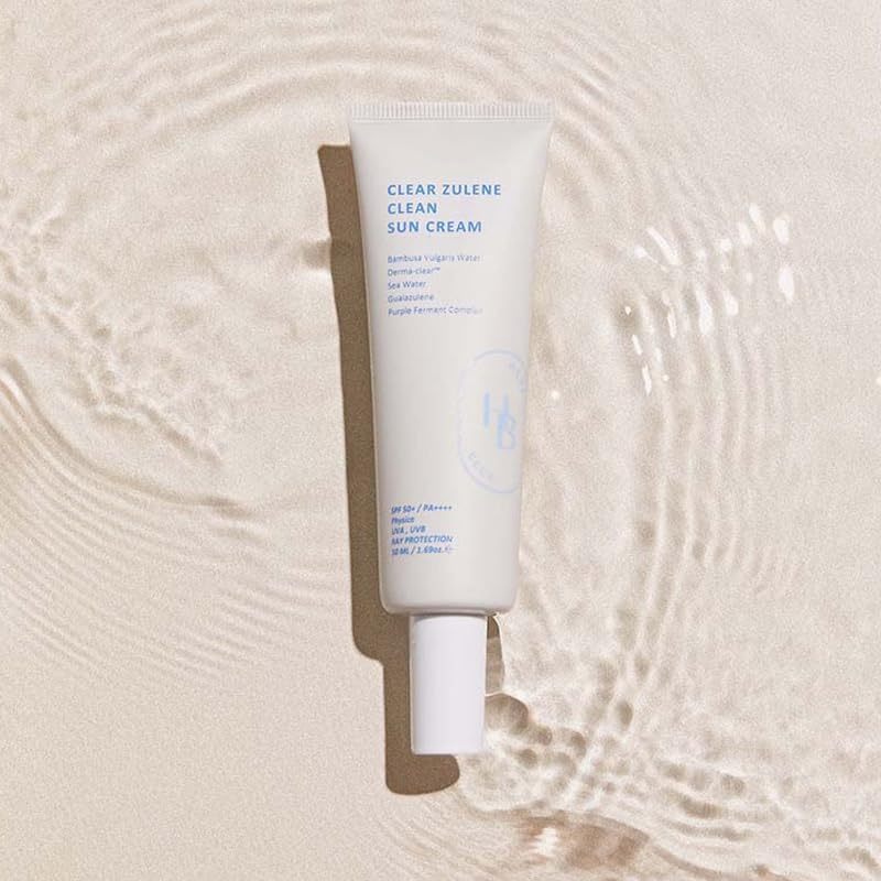 HEVE BLUE Clear Zulene Clean Sun Cream SPF 50+ PA++++ 50 ml