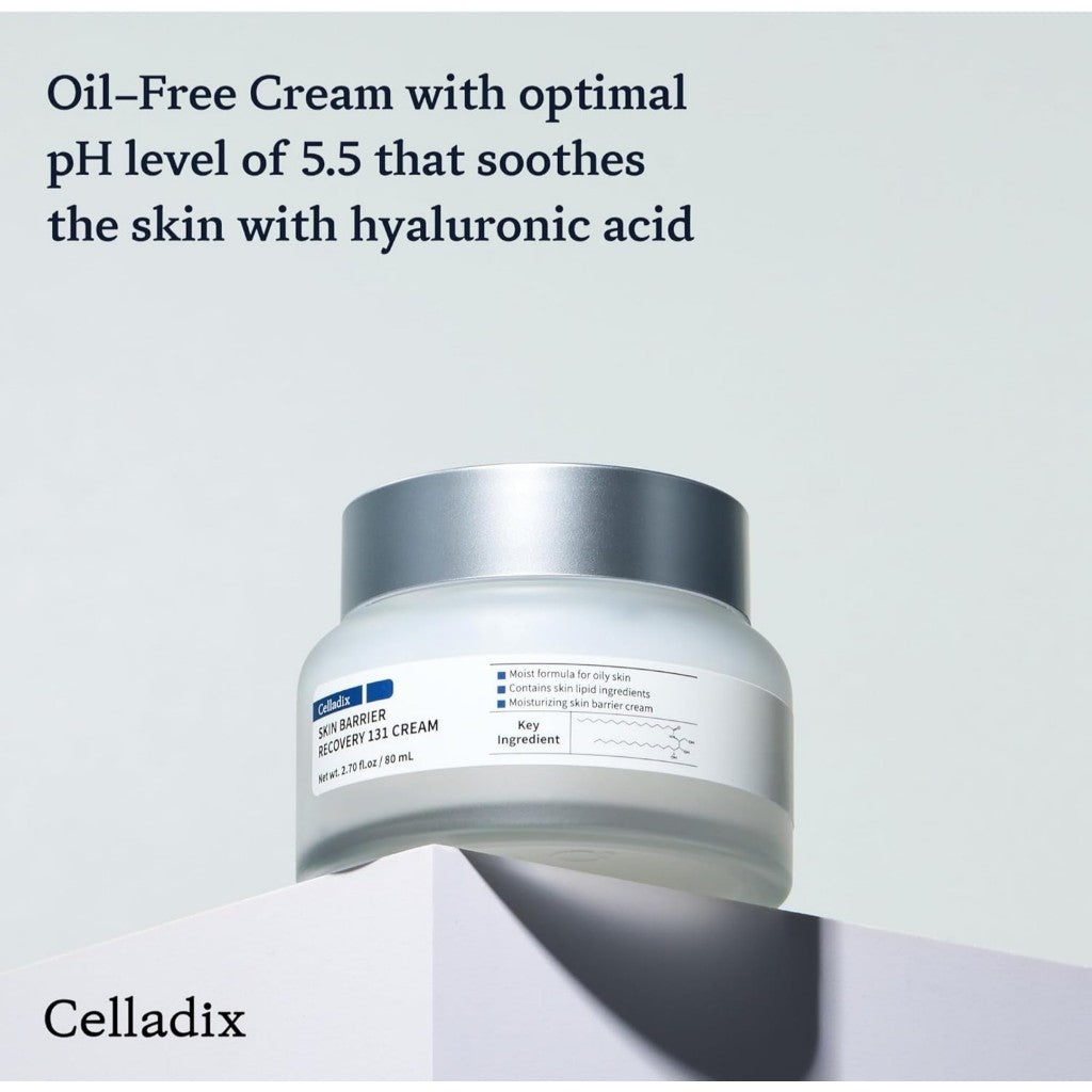 Celladix Skin Barrier Recovery 131 Cream, 80mL
