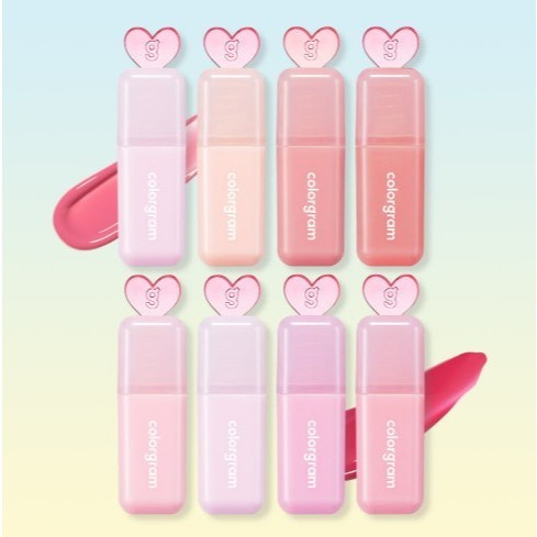 COLORGRAM Juicy Drop Tint 4g (8 Colors)
