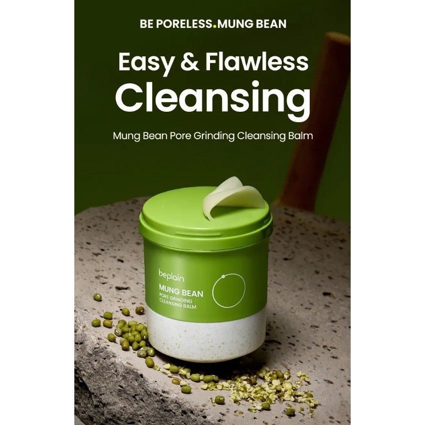 BEPLAIN Mung Bean Pore Grinding Cleansing Balm 100ml
