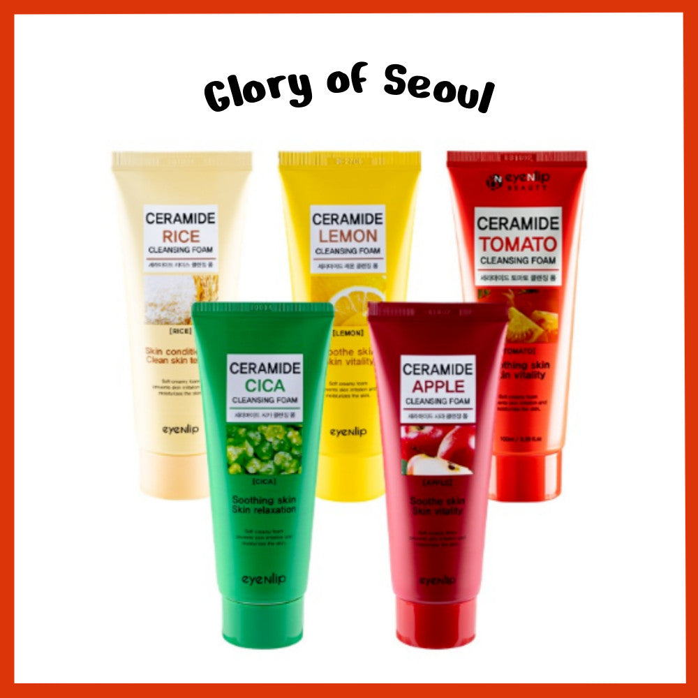 EYENLIP Ceramide Cleansing Foam 150ml / 5 Types