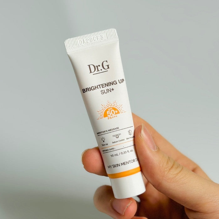 [MINI] Dr.G Sun Cream Miniature Collection (3 Types) | Brightening Up / R.E.D Blemish Soothing Up / Green Mild Up