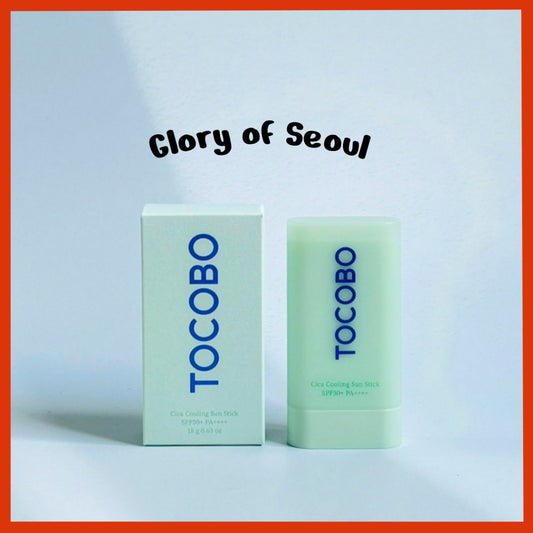 [TOCOBO] Cica Cooling Sunstick, 18g | SPF50+ PA++++
