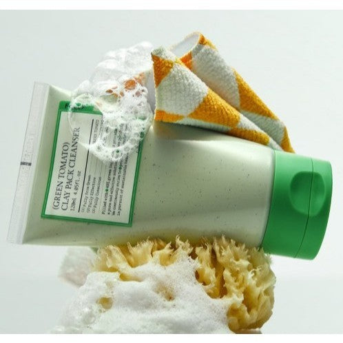 Fully Green Tomato Clay Mask Cleanser 120ml