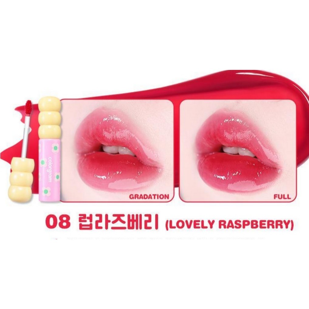 COLORGRAM Fruity Glass Tint (15 Colors)