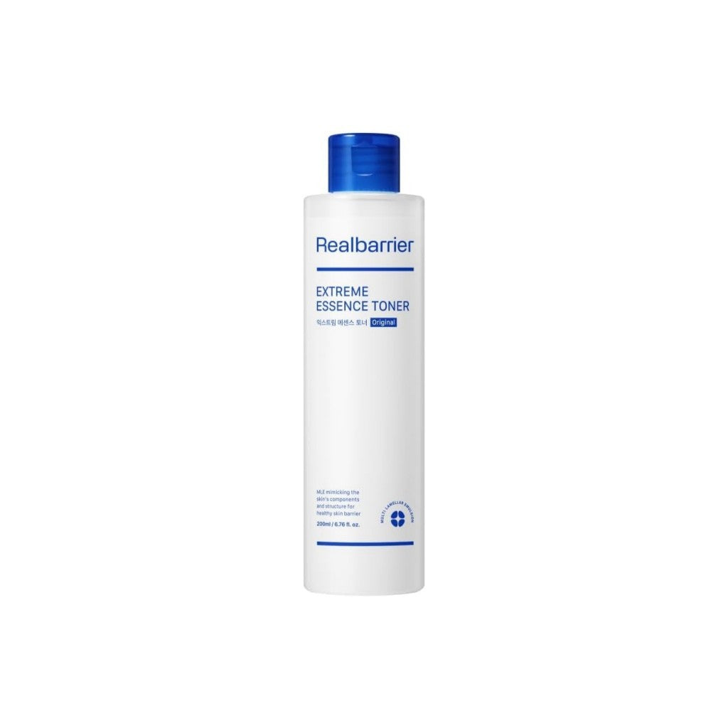 Real Barrier Extreme Essence Toner, 200mL (2 Types) Original / Light