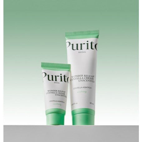 [MINI KIT] PURITO Mini Wonder Releaf Centella Unscented Kit
