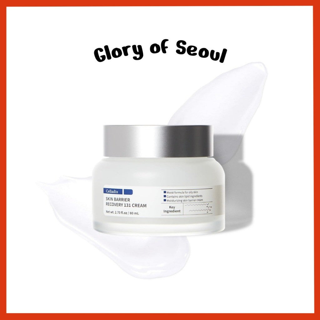 Celladix Skin Barrier Recovery 131 Cream, 80mL