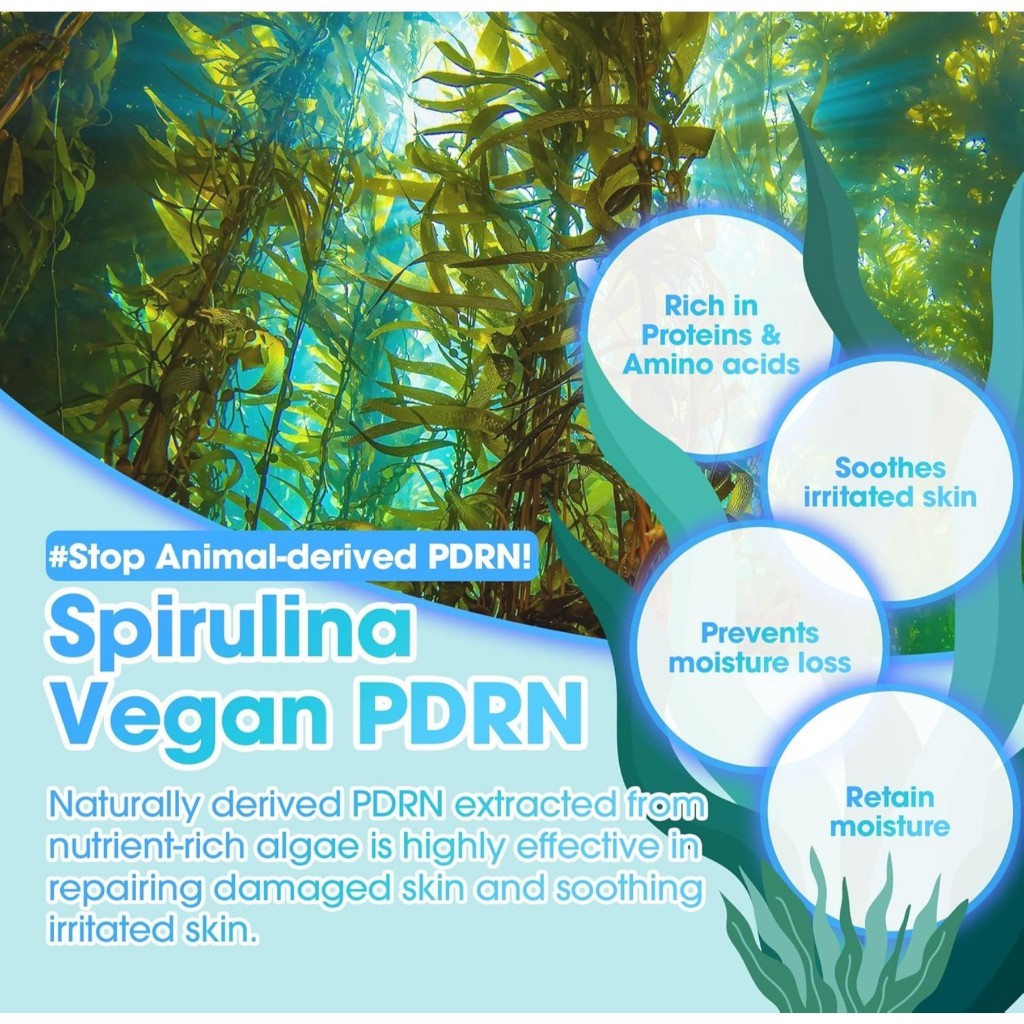 Some By Mi PDRN Spirulina Soothing Sherbet Mask 10 Sticks (1g*10ea)