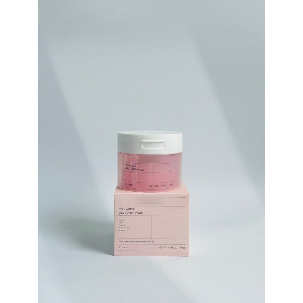 Biodance Gel Toner Pad 60 Sheets (4 Types) │ Vita / Collagen / Cera-nol / Sea Kelp