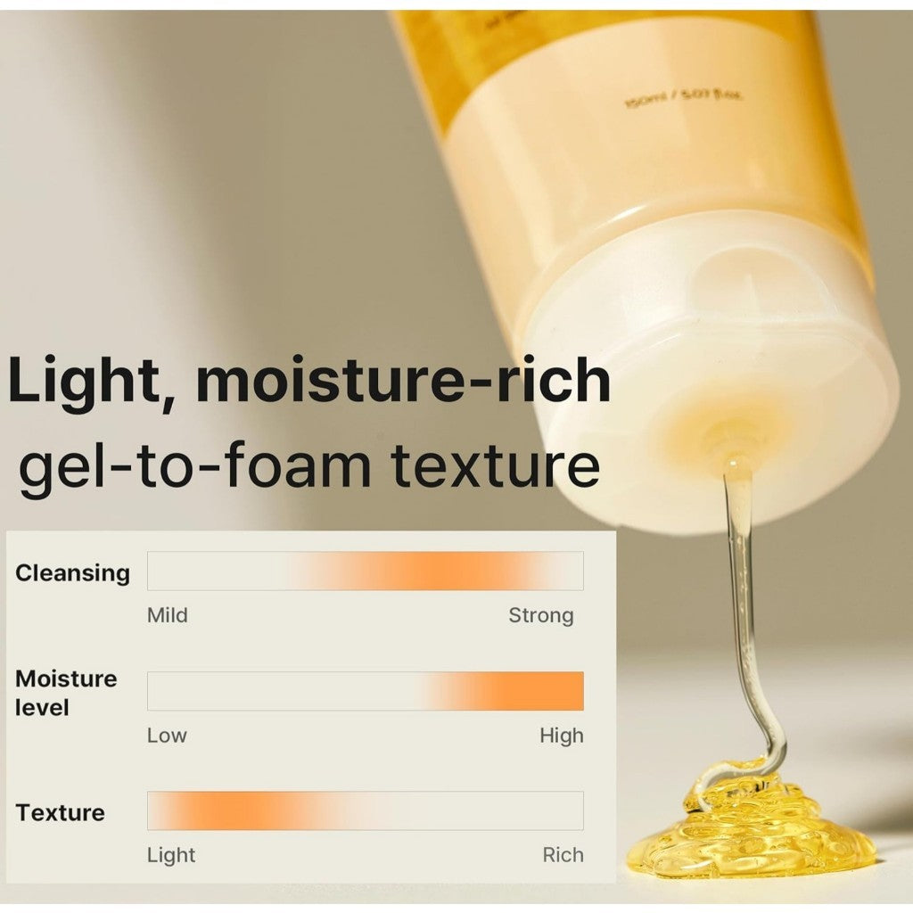 IUNIK Calendula Balancing Foam Gel Cleanser, 150mL