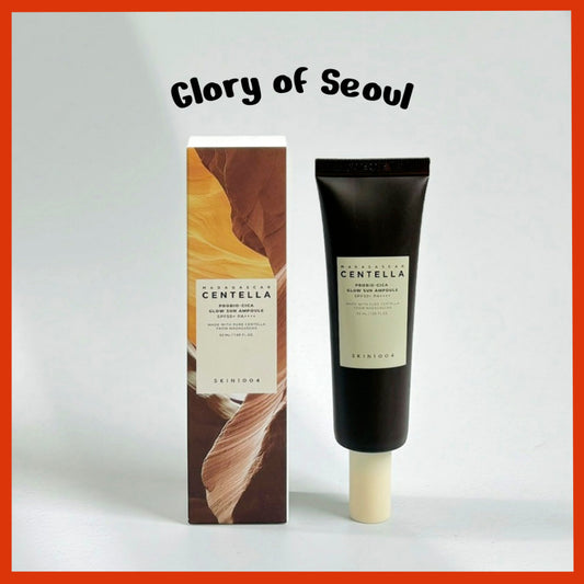 SKIN1004 Madagascar Centella Probio-Cica Glow Sun Ampoule SPF50+ PA++++ 50ml