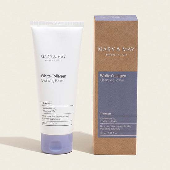 MARY&MAY White Collagen Cleansing Foam 150ml